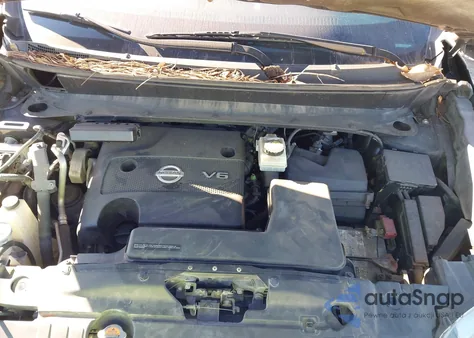 2013 Nissan Pathfinder S из США, поврежденный, VIN 5N1AR2MM2DC663332